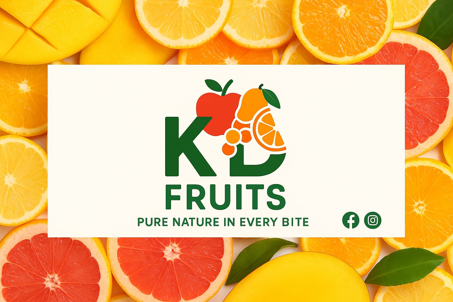 Kd Fruits Banner